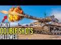 ONLY Double Shots Allowed! | World of Tanks Object 703 II (122) Gameplay
