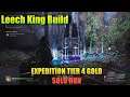 Outriders Expedition Solo Run, Devastator Leech King Build - Tier 4 Gold