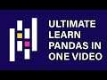 Pandas Tutorial : Pandas Full Course