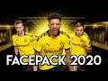 Pes ps2 | Editar Facepack Borussia Dortmund 2020