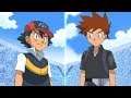 Pokémon Battle USUM: Sinnoh Ash Vs Gary (Pokemon Rival)