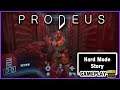 Prodeus - Gameplay Hard (How Doom 2016 Demake Would Look and Sound Like)