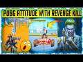 😱Pubg Mobile Attitude😈With Revenge Kill & Max Pharaoh x-Suit || Attitude Tik Tok Sniper Top Headshot