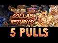 Puzzle & Dragons - Fist of the North Star Collab Returns! - 5 PULLS