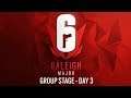 Rainbow Six | Six Major Raleigh 2019 – Group Stage – Day 3