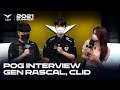 Rascal, Clid 인터뷰 | 젠지 vs. 리브 샌박 | 06.24 | 2021 LCK 서머 스플릿
