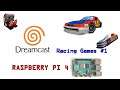 RaspberryPi 4 4Gb - LAKKA Gameplay - Dreamcast Racing Games #1