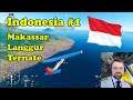 Real Pilot Plays Microsoft Flight Simulator in Indonesian Airports. Part 1 Makassar, Langgur,Ternate
