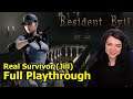 Resident Evil HD - Real Survivor Jill - First Playthrough