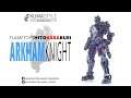 Review: Flame Toys Arkham Knight (Hito Kara Kuri)