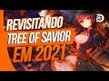 Revisitando TREE OF SAVIOR em 2021 - Começando do Zero!