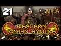 ROMAN REVENGE! Total War: Attila - Western Roman Empire Campaign #21