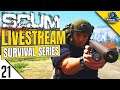 SCUM Survival Multiplayer Livestream: SCUM V.5 Update | Season 5 Ep 21