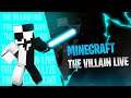 हमारे Server Pe Sub Ka Swagat He But Rules He || minecraft live || The Villain Live ||