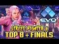 SFV | EVO 2019 Tournament | TOP 8 + Finals (iDom, Infexious,Fujimura, Machabo + more)