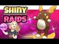 Shiny Alolan Raichu Raid with friends in Pokémon Shield!