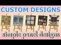 Simple Panels Custom Designs | Animal Crossing: New Horizons