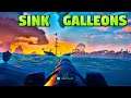 Sink Galleons EASY [Sea of Thieves] #shorts