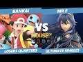 Smash Ultimate Tournament - Bankai (Pokemon Trainer) Vs. Mr E (Lucina) SSBU Xeno 169 Losers Quarters
