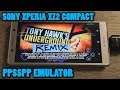 Sony Xperia XZ2 Compact - Tony Hawk's Underground 2: Remix - PPSSPP v1.9.4 - Test