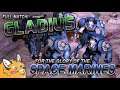 Space Marines VS Tyranids | WH40k Gladius | Full Skirmish Gameplay