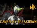 SPAWN IN-DEPTH GAMEPLAY BREAKDOWN - Mortal Kombat 11 Spawn Gameplay Reveal
