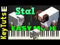 Stal [Minecraft Volume Beta] - Easy Mode [Piano Tutorial] (Synthesia)
