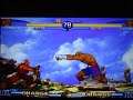 Street Fighter Alpha 3(PS2)-Akuma vs Sagat