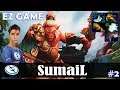 SumaiL - Troll Warlord MID | EZ GAME | Dota 2 Pro MMR Gameplay #2