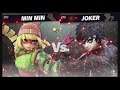 Super Smash Bros Ultimate Amiibo Fights – Min Min & Co #357 Min Min vs Joker