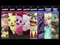 Super Smash Bros Ultimate Amiibo Fights  – Request #13815 Small vs Large Characters