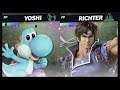 Super Smash Bros Ultimate Amiibo Fights – Request #15199 Yoshi vs Richter