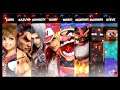 Super Smash Bros Ultimate Amiibo Fights – Sora & Co #142 Team battle at Temple