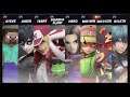 Super Smash Bros Ultimate Amiibo Fights – Steve & Co #142 Lylat Cruise Battle