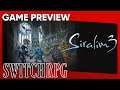 SwitchRPG Previews - Siralim 3 - Nintendo Switch Gameplay