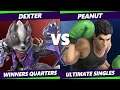 S@X 423 Winners Quarters - Dexter (Wolf) Vs. Peanut (Little Mac) Smash Ultimate - SSBU