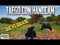 TAEGO CON HANDCAM | DUO VS SQUADS | PUBG XBOX SERIES X GAMEPLAY EN ESPAÑOL