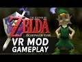 The Legend Of Zelda VR! Ocarina Of Time MOD Gameplay!