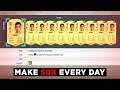 THE MOST EASY WAY TO MAKE 50K COINS PER DAY