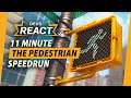 The Pedestrian Developers React to 11 Minute Speedrun