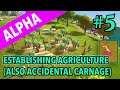 The Universim Alpha Gameplay #5 - Establishing Agriculture