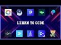 Top 10 Learn To Code Android Apps