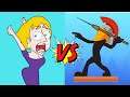 Top Warrior - The Stickman Warrior Defence VS Save The Girl - Addictive Games 2020