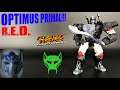 Transformers R.E.D. - Optimus Primal Review