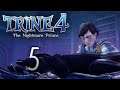 Trine 4: The Nightmare Prince - Кооперативное прохождение игры - Скалистые пустоши ч.2 [#5] | PC