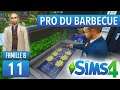 Un pro du barbecue ! 🔥 - Ep.11 S4 - Famille 8 - Sims 4 FR