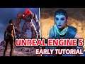 UNREAL ENGINE 5 Beginners Tutorial | User Interface and New Features