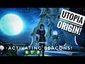Utopia Origin! Let's Play Episode 4! Activating Beacons! Fun Adventures!