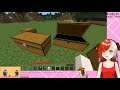 VTuber Emmy Meadows plays Minecraft: Guinea Gang village [Archive 4]