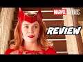 Wandavision Review Breakdown and Marvel Movies Easter Eggs